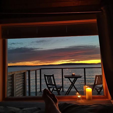 Hotel Idylliske Evjua Ved Mjosa Skreia Esterno foto