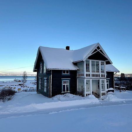 Hotel Idylliske Evjua Ved Mjosa Skreia Esterno foto