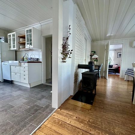 Hotel Idylliske Evjua Ved Mjosa Skreia Esterno foto