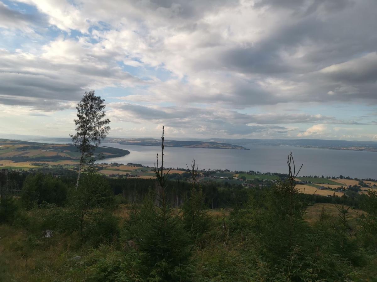 Hotel Idylliske Evjua Ved Mjosa Skreia Esterno foto
