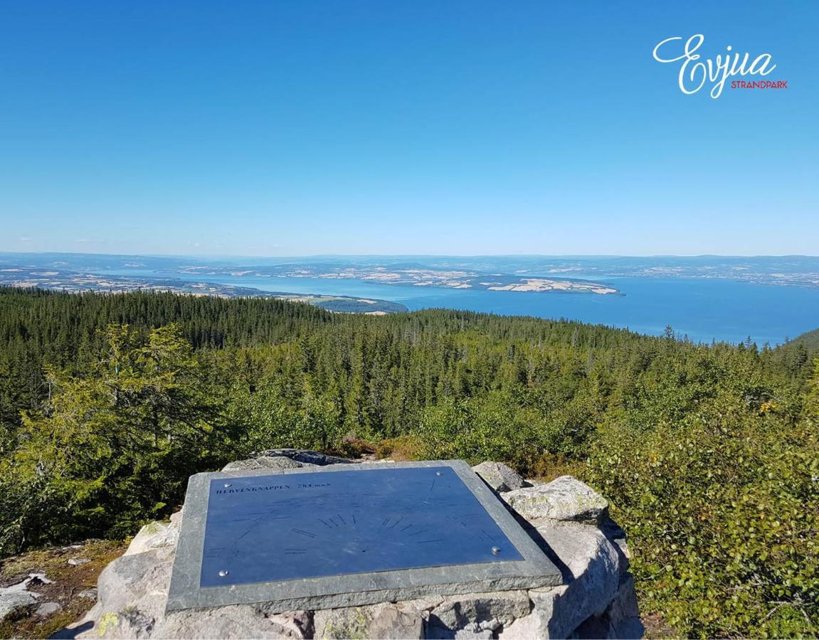 Hotel Idylliske Evjua Ved Mjosa Skreia Esterno foto