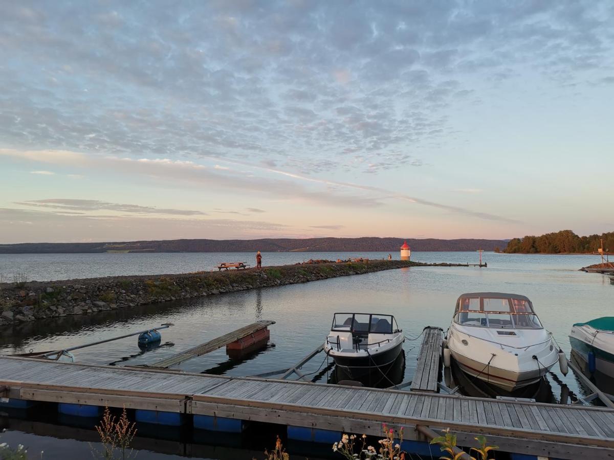 Hotel Idylliske Evjua Ved Mjosa Skreia Esterno foto