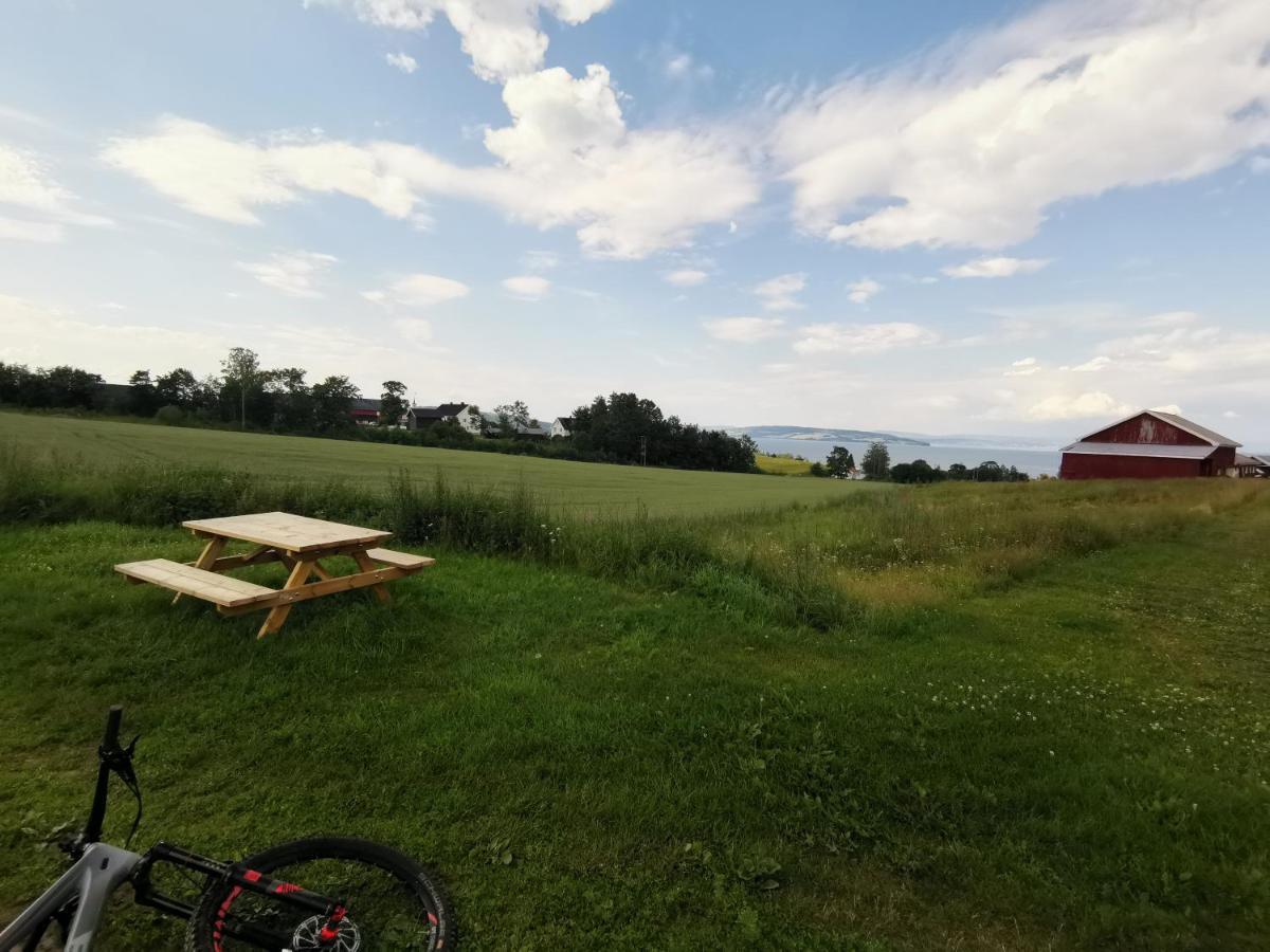 Hotel Idylliske Evjua Ved Mjosa Skreia Esterno foto