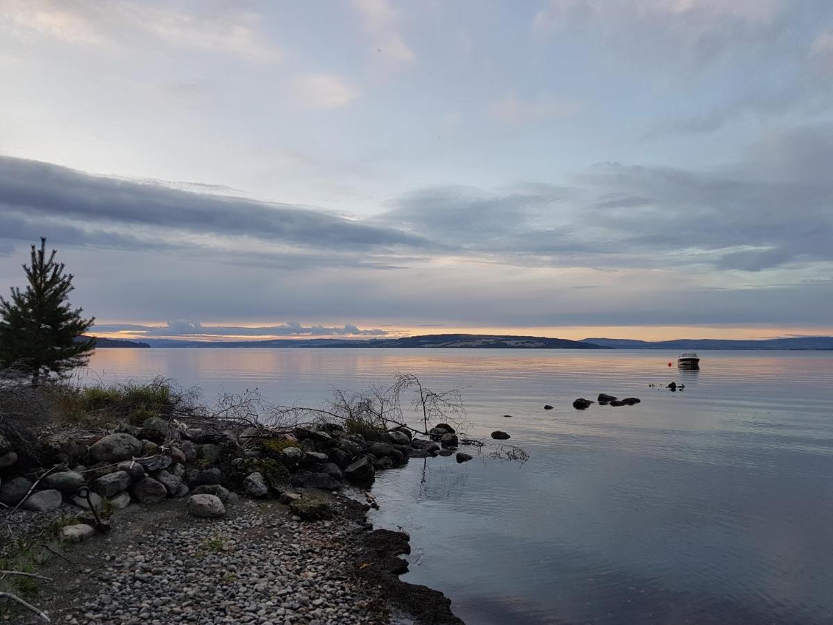 Hotel Idylliske Evjua Ved Mjosa Skreia Esterno foto