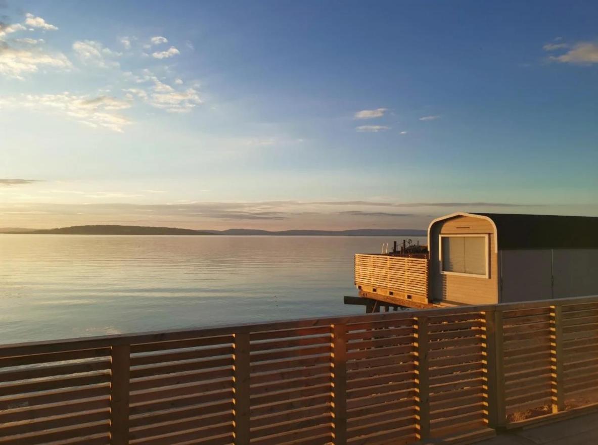 Hotel Idylliske Evjua Ved Mjosa Skreia Esterno foto