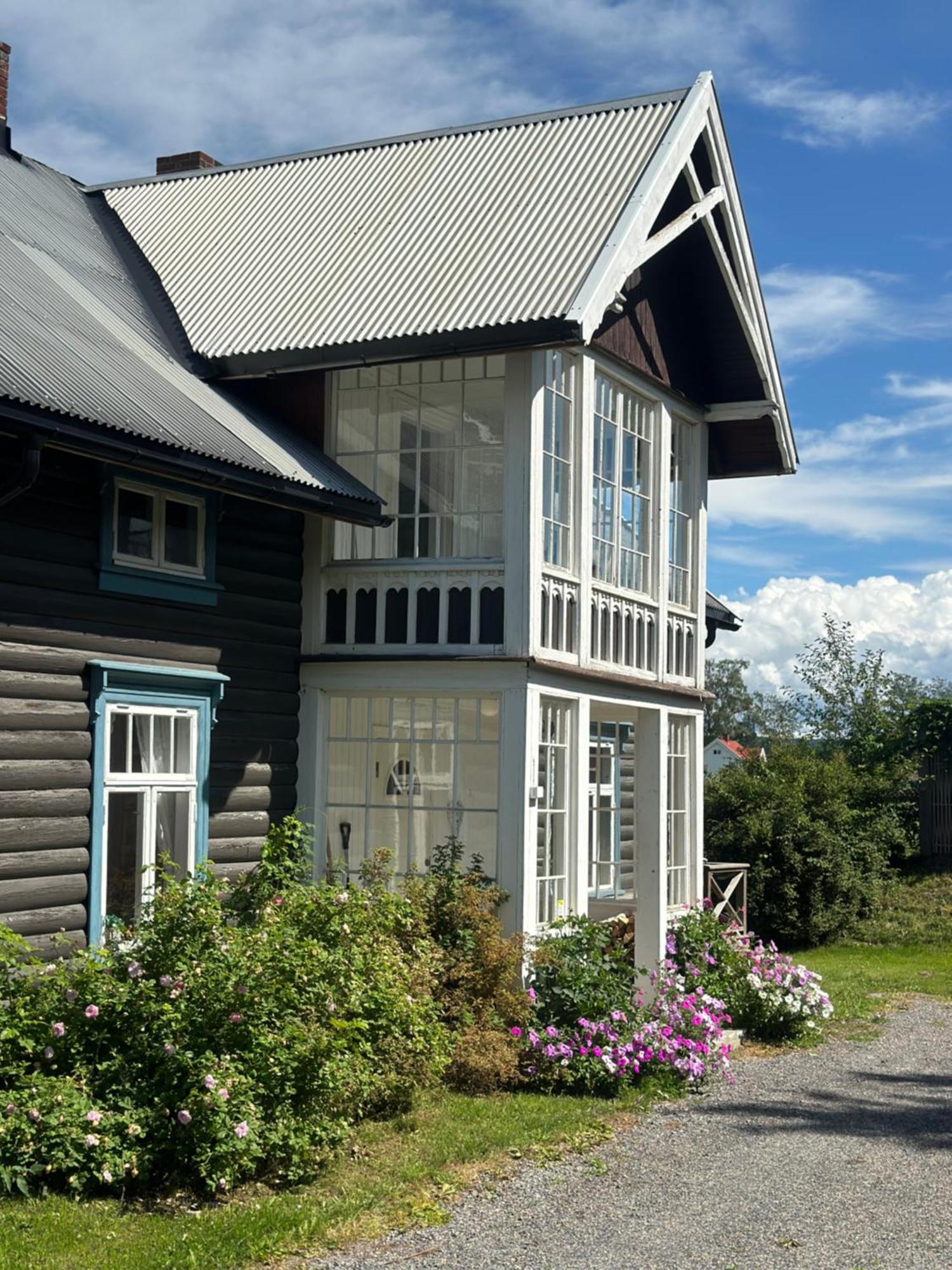 Hotel Idylliske Evjua Ved Mjosa Skreia Esterno foto
