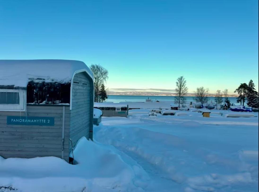 Hotel Idylliske Evjua Ved Mjosa Skreia Esterno foto