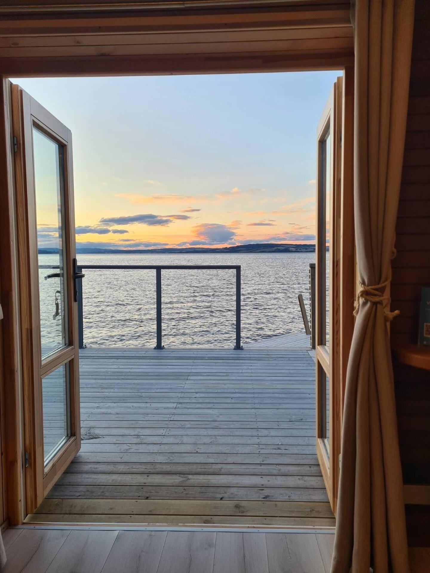 Hotel Idylliske Evjua Ved Mjosa Skreia Esterno foto