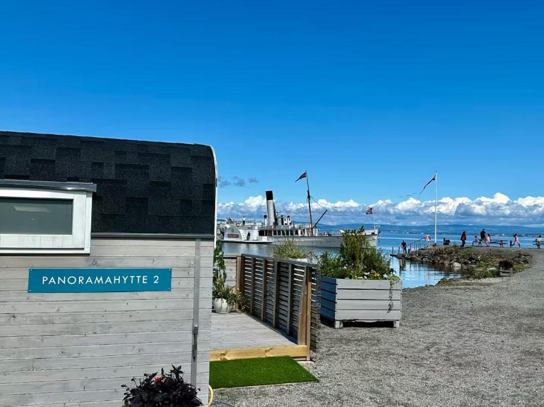 Hotel Idylliske Evjua Ved Mjosa Skreia Esterno foto