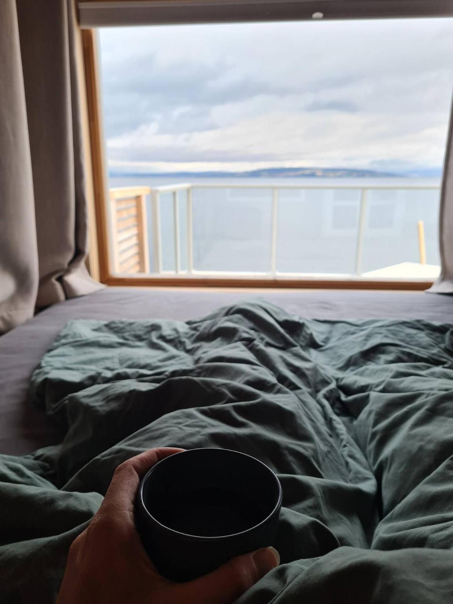 Hotel Idylliske Evjua Ved Mjosa Skreia Esterno foto