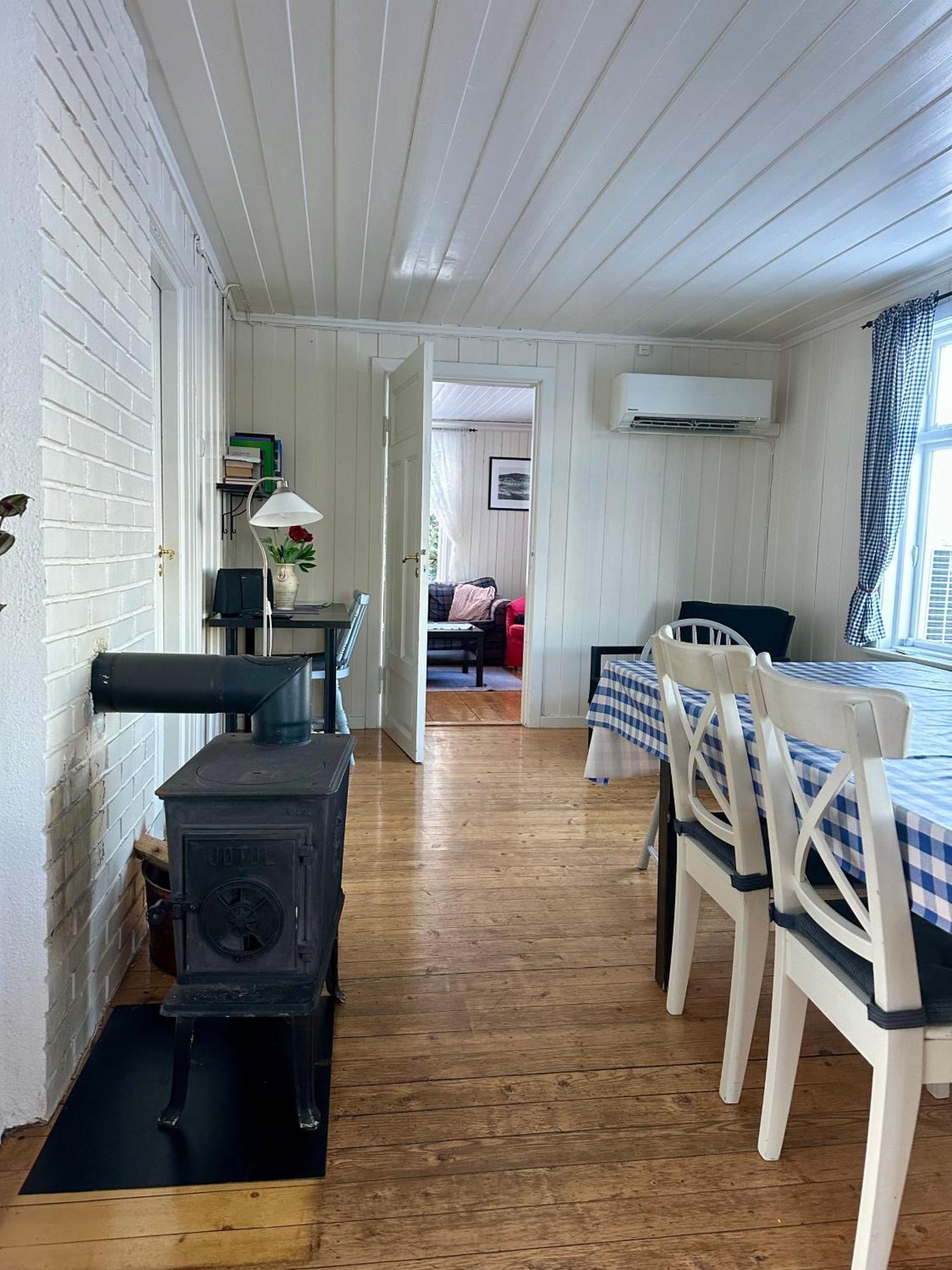 Hotel Idylliske Evjua Ved Mjosa Skreia Esterno foto
